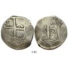 Image 1 : Lima, Peru, cob 8 reales, 1714/3M.