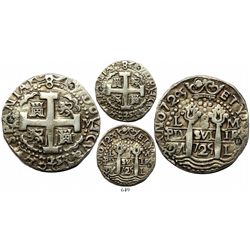 Lima, Peru, cob 8 reales Royal, 1725M, Louis I, unique and highly important, Practical Book of Cobs