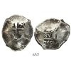 Image 1 : Lima, Peru, cob 8 reales, 1740(N or V).