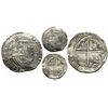 Image 1 : Potosí, Bolivia, cob 8 reales, Philip II, assayer B (2nd period), "Great Module."