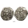 Image 1 : Potosi, Bolivia, cob 8 reales, 1652E transitional Type IV/A.