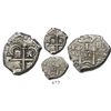 Image 1 : Potosi, Bolivia, cob 1 real, (1652)E transitional, McLean Type V, ex-Sellschopp.