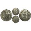 Image 1 : Potosi, Bolivia, cob 8 reales Royal, 1653E, dot-PH-dot at top.