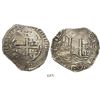 Image 1 : Potosi, Bolivia, cob 8 reales, 1665E.