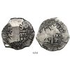 Image 1 : Potosi, Bolivia, cob 8 reales, 1667E, Charles II.