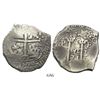 Image 1 : Potosi, Bolivia, cob 8 reales, 1671E.