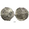 Image 1 : Potosi, Bolivia, cob 8 reales, 1675E.