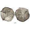 Image 1 : Potosi, Bolivia, cob 8 reales, 1676E.