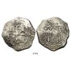 Image 1 : Potosi, Bolivia, cob 8 reales, 1685VR.