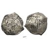 Image 1 : Potosi, Bolivia, cob 8 reales, 1688VR.