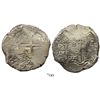 Image 1 : Potosi, Bolivia, cob 8 reales, 1694VR.