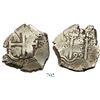 Image 1 : Potosi, Bolivia, cob 8 reales, 1699F.