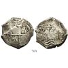 Image 1 : Potosi, Bolivia, cob 8 reales, 1701(F or Y).