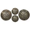 Image 1 : Potosi, Bolivia, cob 8 reales Royal, 1704Y.