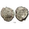 Image 1 : Potosi, Bolivia, cob 8 reales, 1707Y.