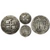 Image 1 : Potosi, Bolivia, cob 8 reales Royal, 1718Y, rare.