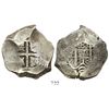 Image 1 : Potosi, Bolivia, cob 8 reales, 1718Y.