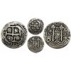 Image 1 : Potosi, Bolivia, cob 8 reales Royal, 1735E.