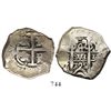 Image 1 : Potosi, Bolivia, cob 4 reales, 1722Y.