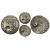 Image 1 : Burgos, Spain, 1 real, Ferdinand-Isabel, with P countermark (for Panama[?]), rare.