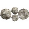 Image 1 : Bogota, Colombia, cob 8 reales, 1668, assayer Po.RS., very rare.