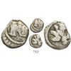 Image 1 : Bogota, Colombia, cob 1/4 real, Philip IV, style of assayer Ramos (1650s), rare.