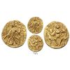 Image 1 : Kusana Empire, AV dinar, Vasudeva II and successors (ca. 295-385 BCE).