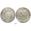 Image 1 : Brazil (Bahia mint), 640 reis, Pedro II, 1695, large crown.