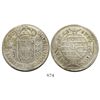Image 1 : Brazil (Bahia mint), 640 reis, Maria I, 1799-B.