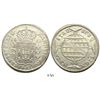 Image 1 : Brazil (Bahia mint), 960 reis, Joao Prince Regent, 1812-B, struck over a Valencia, Spain, 8 reales,