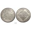 Image 1 : Brazil (Bahia mint), 960 reis, Joao Prince Regent, 1816-B, struck over a Mexico City, Mexico, 8 real