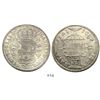 Image 1 : Brazil (Bahia mint), 960 reis, Joao Prince Regent, 1816-B, struck over a Lima, Peru, bust 8 reales,