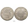 Image 1 : Brazil (Bahia mint), 960 reis, Joao Prince Regent, 1816-B, struck over a Santiago, Chile, bust 8 rea