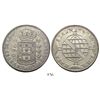 Image 1 : Brazil (Bahia mint), 960 reis, Joao Prince Regent, 1816-B, struck over a Madrid, Spain, 20 reales, J