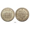 Image 1 : Brazil (Bahia mint), 960 reis, Joao Prince Regent, 1816-B, struck over a Cadiz, Spain, 8 reales, 181