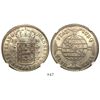 Image 1 : Brazil (Bahia mint), 960 reis, Joao Prince Regent, 1816-B, encapsulated NGC MS 63.