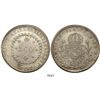 Image 1 : Brazil (Rio mint), 960 reis, Pedro I, 1823-R, struck over a Santiago, Chile, bust 8 reales of Ferdin