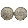 Image 1 : Brazil Rio mint), 960 reis, Pedro I, 1824-R, struck over a Potosi, Bolivia, 8 reales, 1813PJ.