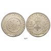 Image 1 : Brazil (Rio mint), 960 reis, Pedro I, 1824-R, struck over a Mexico City, Mexico (Empire), 8 reales,