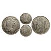 Image 1 : Santiago, Chile, bust 8 reales, Charles III, 1773DA, extremely rare first year of issue, encapsulate