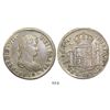 Image 1 : Santiago, Chile, bust 8 reales, Ferdinand VII, 1812FJ.