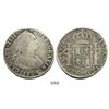 Image 1 : Santiago, Chile, bust 4 reales, Charles IV, 1804FJ.