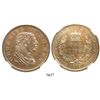 Image 1 : Essequibo & Demerary, copper 1 stiver, 1813, encapsulated NGC MS 65 BN, tied for finest known in NGC