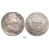 Image 1 : France (Pau mint), ecu, Louis XIV, 1652, mintmark F and 4 stars.
