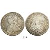 Image 1 : France (Rouen mint), 1/2 ecu, Louis XV, 1730-B.