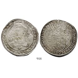 Brunswick-Wolfenbuttel, German States, seventh-bell thaler, Augustus, 1643.