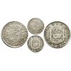 Image 1 : Guatemala, pillar 8 reales, Charles III, 1765P, new-style 5, very rare.