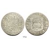 Image 1 : Mexico City, Mexico, pillar 8 reales, Charles III, 1761MM, tip of cross between H and I.