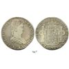 Image 1 : Guadalajara, Mexico, bust 8 reales, Ferdinand VII, 1814MR, unique one-year bust.
