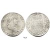 Image 1 : Guadalajara, Mexico, bust 8 reales, Ferdinand VII, 1814MR (1815-type "smirking" bust).